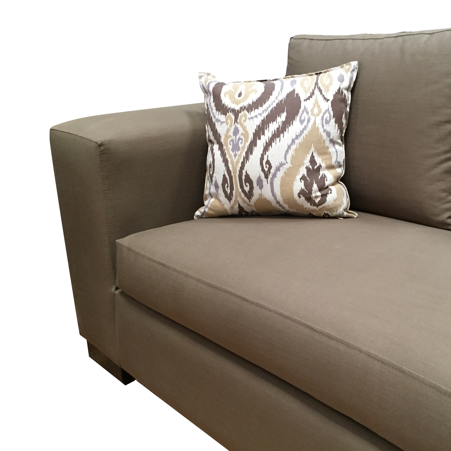 Fabricarte Loveseat Cubic · Olivo Kaki