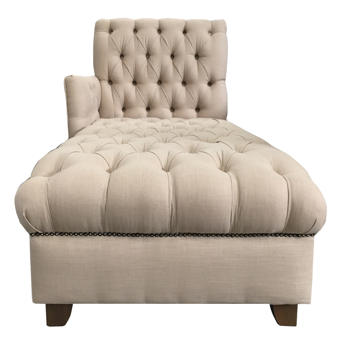 Fabricarte | Diván Victoría (Brazo Izquiero viéndolo de frente) con