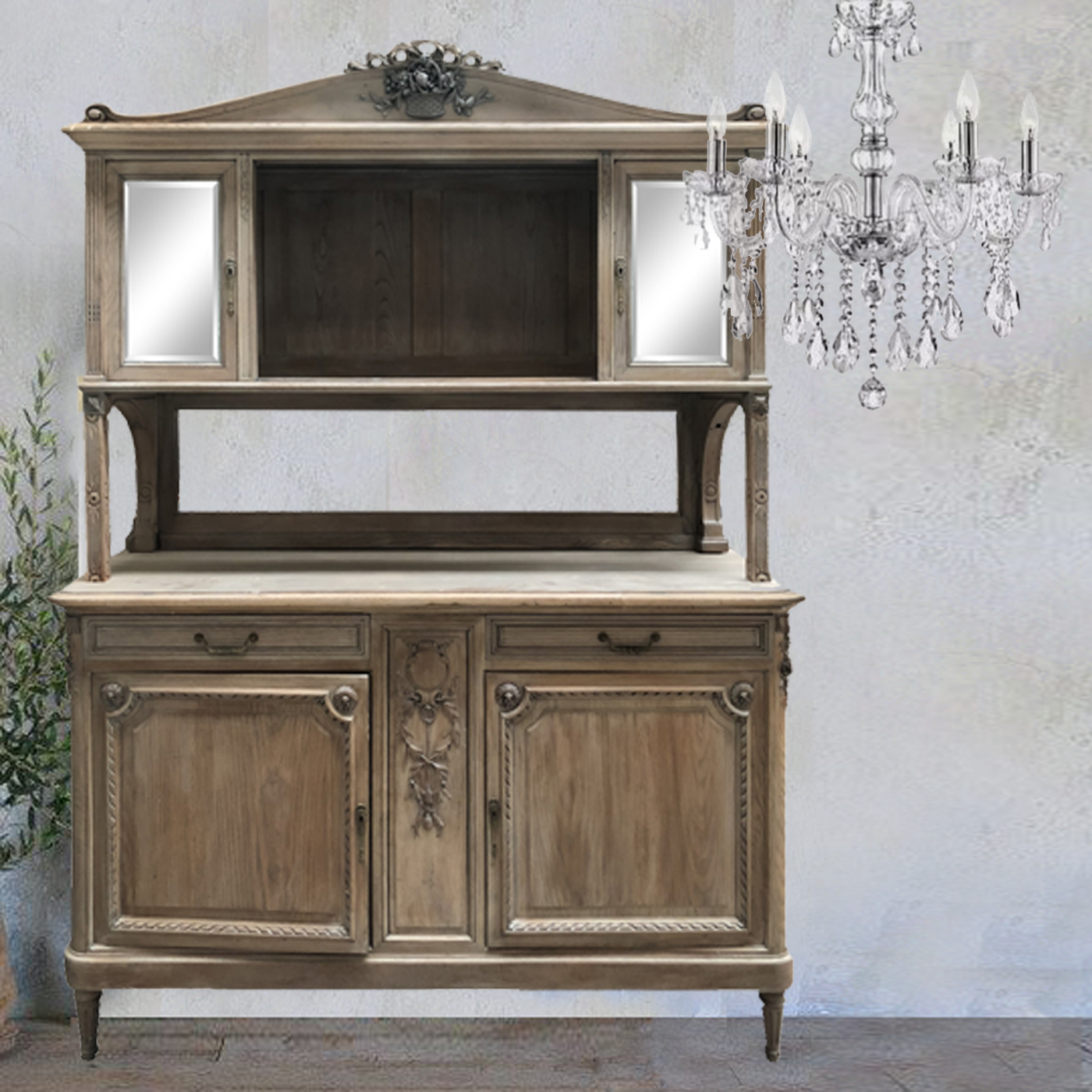 Fabricarte | Vitrina Principios de Siglo XX · Reacondicionamiento